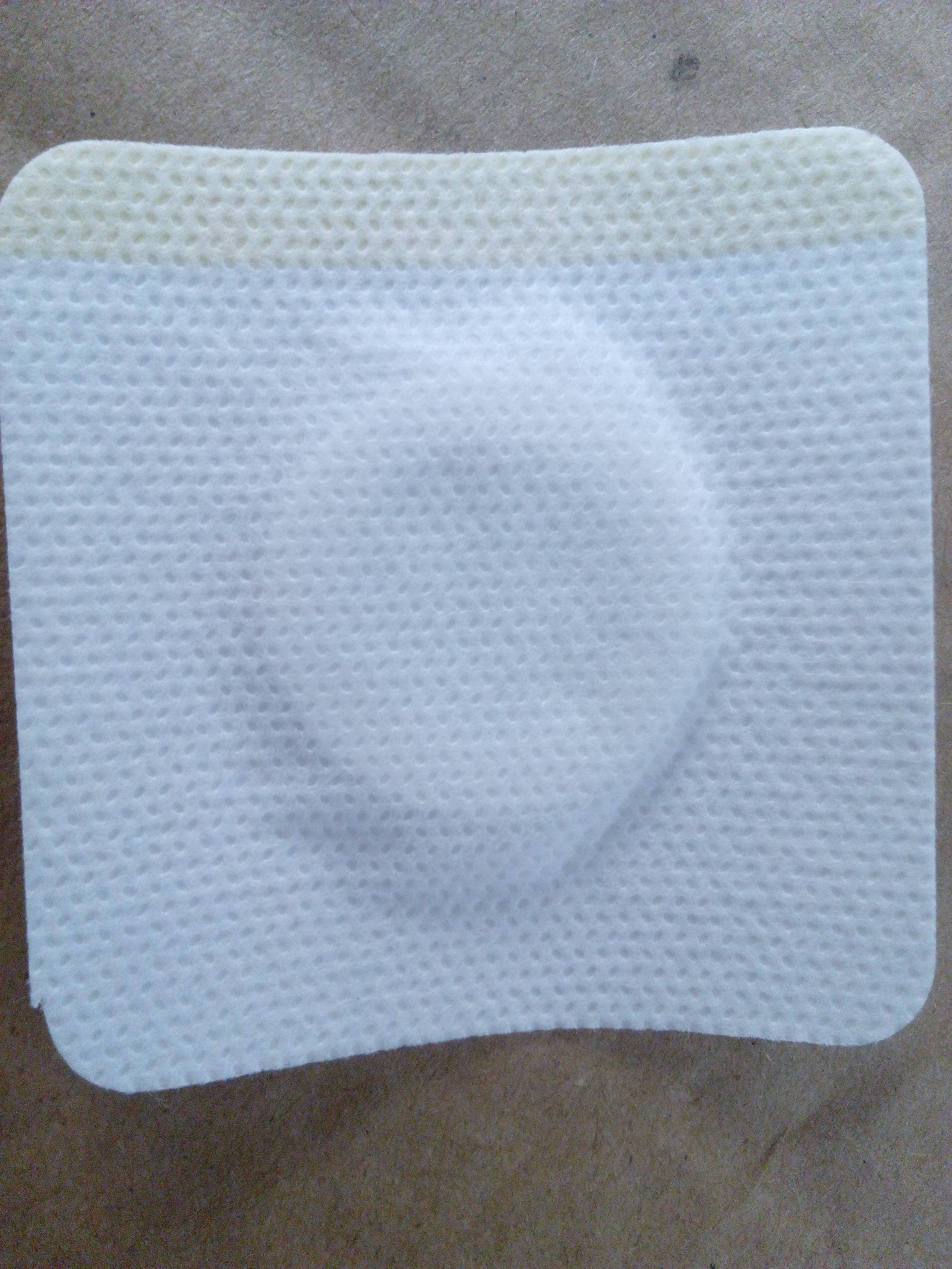 无纺布空三伏胶贴片空白膏药贴布三九贴穴位贴纸肚脐贴5*5cm100个