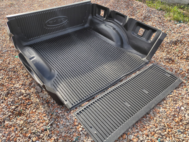 适用于猛禽f150皮卡货箱宝猛禽f150货箱垫尾箱垫改装后备箱配件