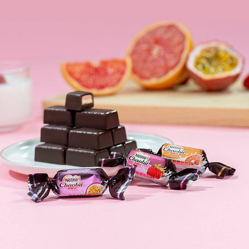 徐福记奇欧比巧克力礼盒装混合多口味节日礼物喜糖果儿童零食年货