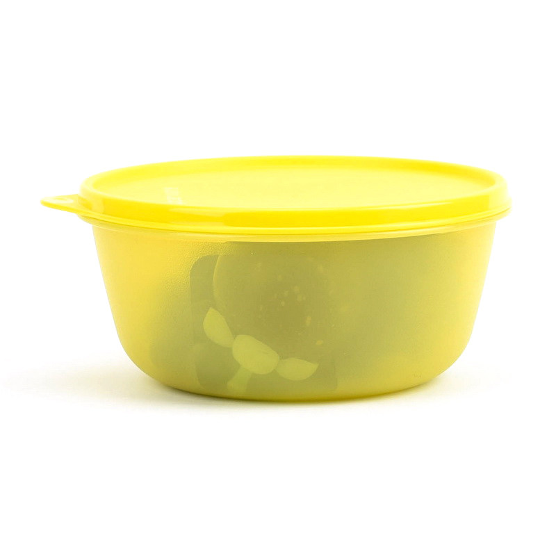 特百惠保鲜圆碗3件套冰箱密封冷藏大容量官方官网保鲜盒