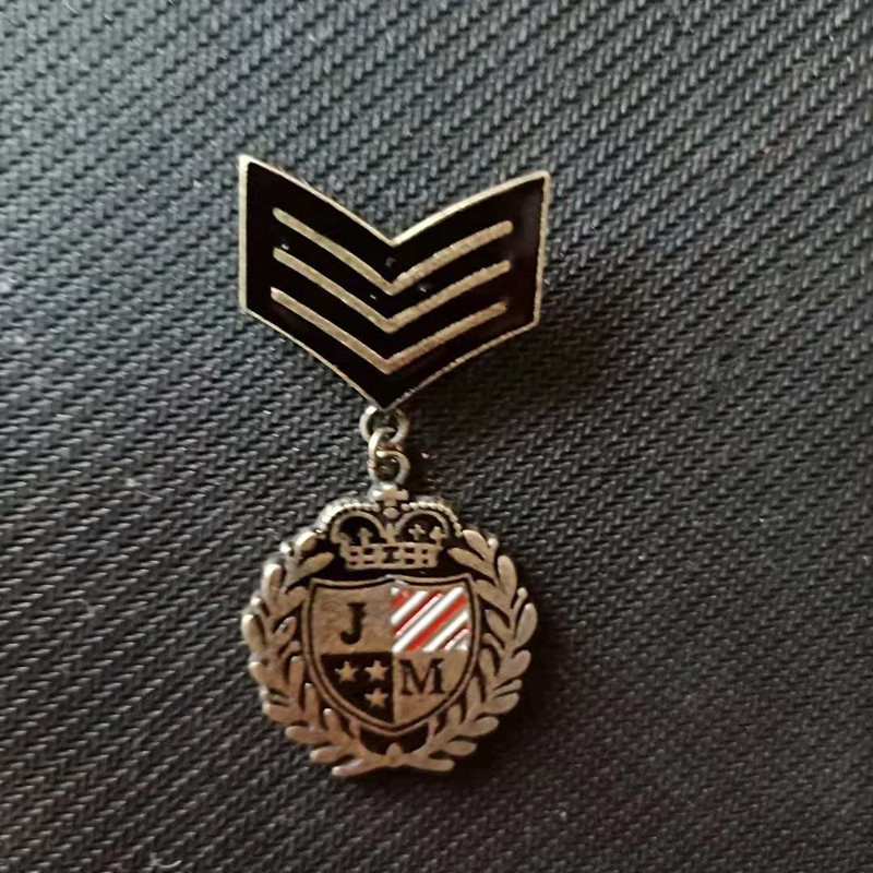 职业阿玛施特徽章三件套胸针百搭时尚气质组合套装饰品2020新款女