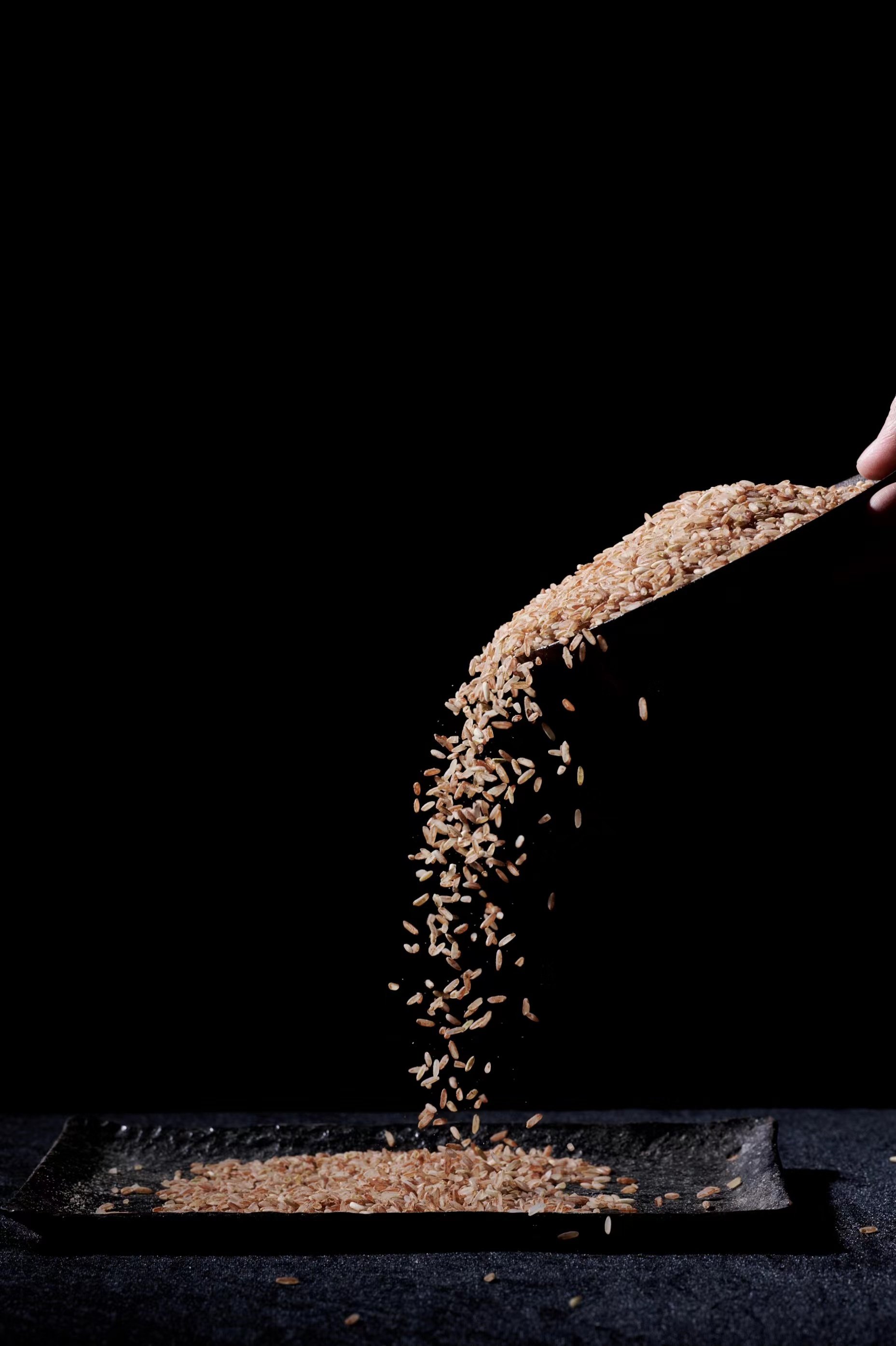 米饭真空煮粥软糯大米米红杂粮糙米食用5斤大米