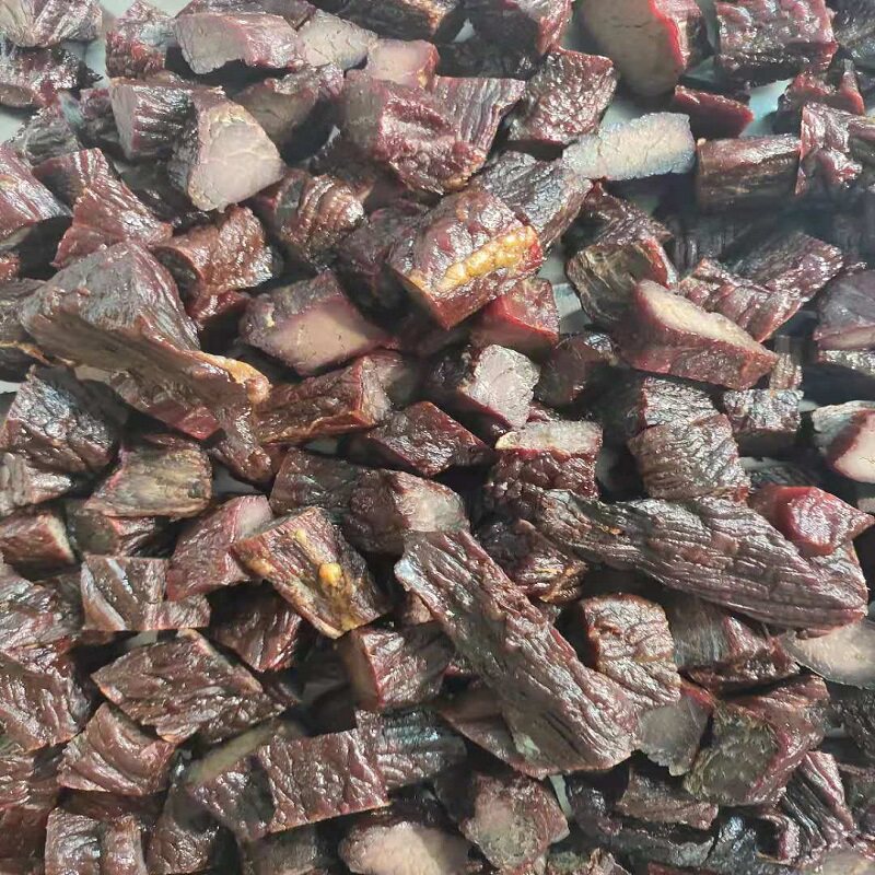 炭烤牛肉干边角料七成防腐添加牛肉类