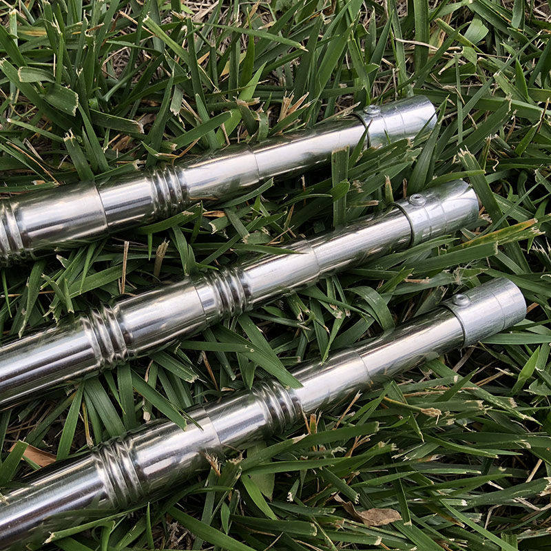 地插鸟杆杆地鸟网加厚不锈钢鱼杆钓鱼伸缩杆鸟抄网杆