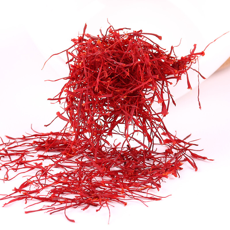 【1克装x3】藏红花正品特级西藏伊朗野生西红花泡水喝臧红花中药