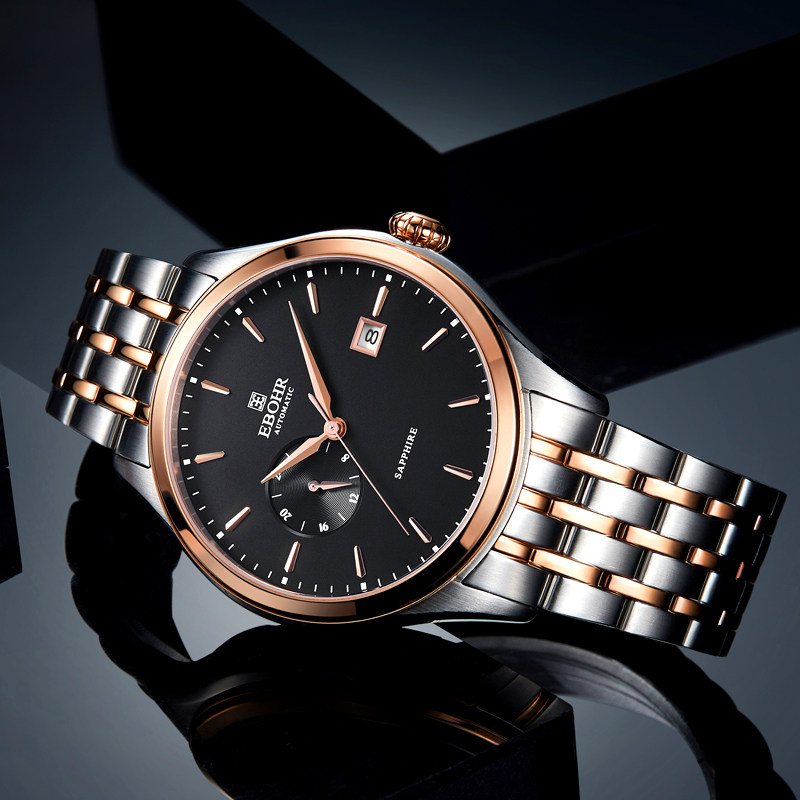 ebohr依波手表官方正品时尚潮流防水自动自动机机械表国产腕表