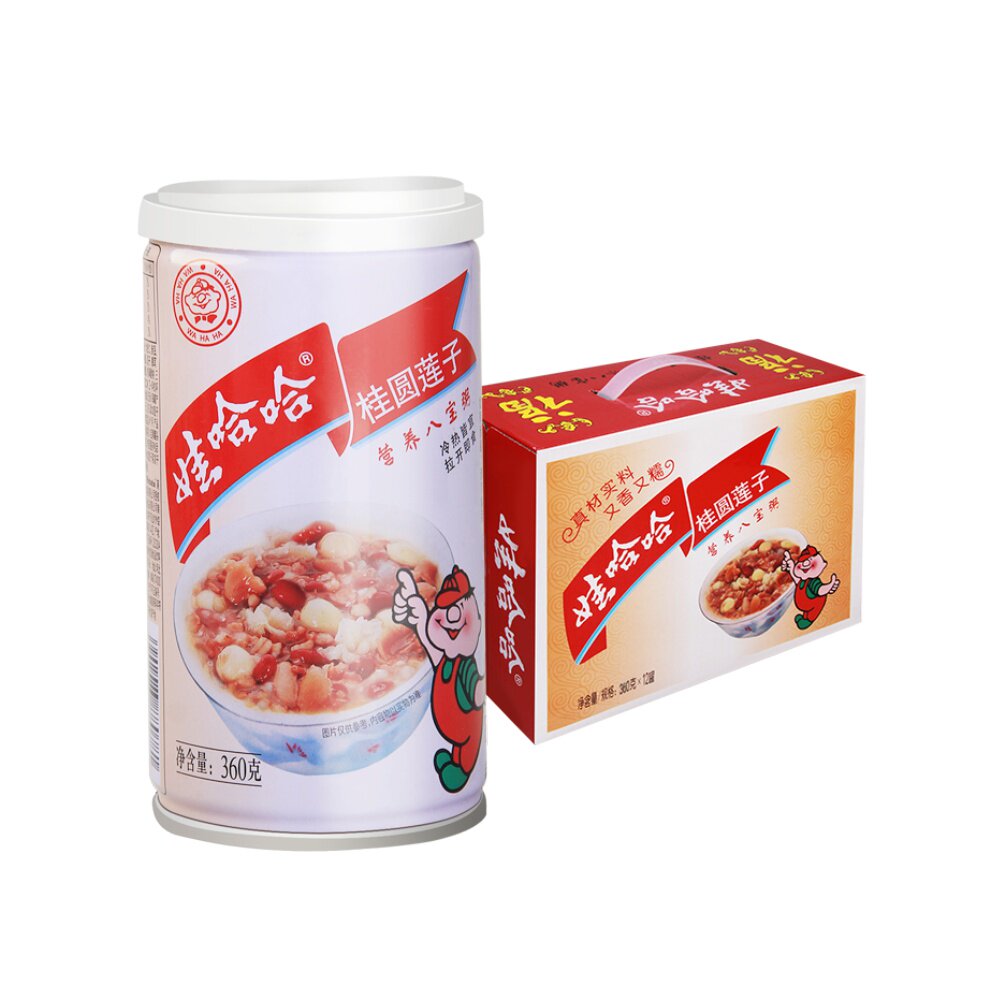 八宝早餐无糖娃哈哈糖尿专用营养整箱玉米即食速食粥