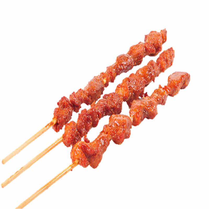 佳和利新疆大串60g/支*45串*4包/箱鸭肉串孜然大串油炸肉串烧烤串