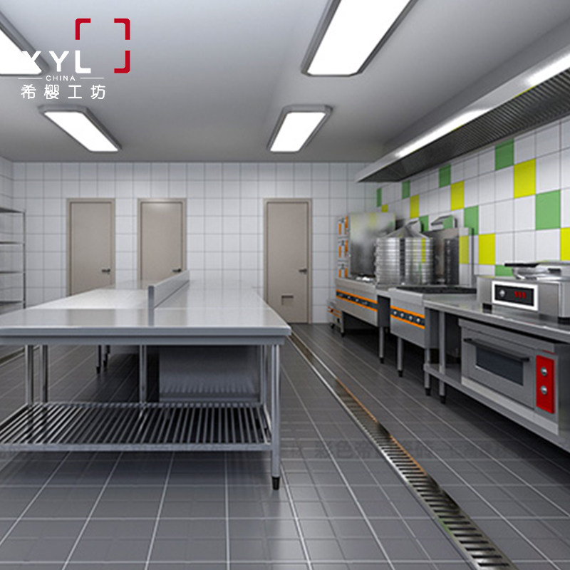 红缸酒店厨房专用吸水灰色防潮瓷砖户外车库仿古砖包括文化石