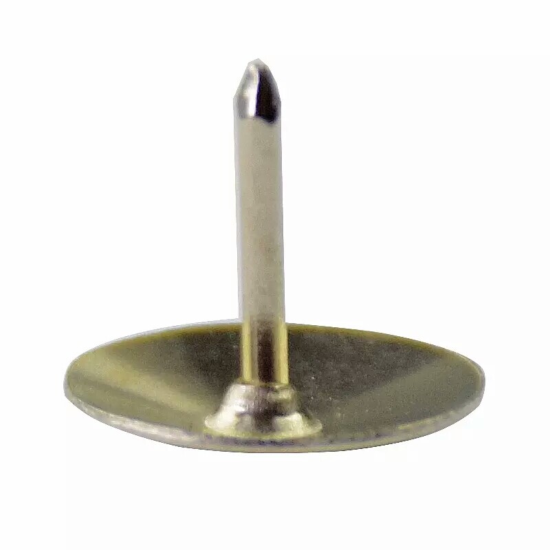 得力0022图钉大头钉画板圆头塑料盒装100枚软木图钉