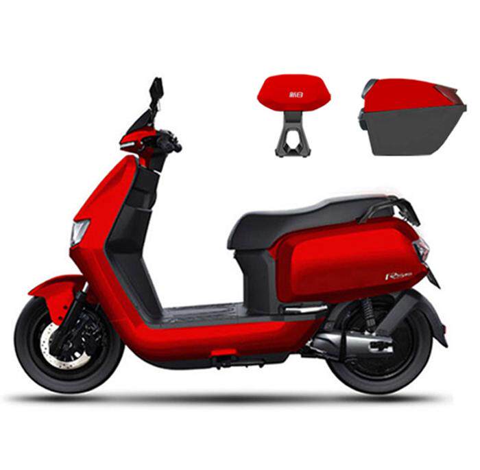 新日r5高端新品sunra国标电动摩托车代车踏板车电动轻便摩托车