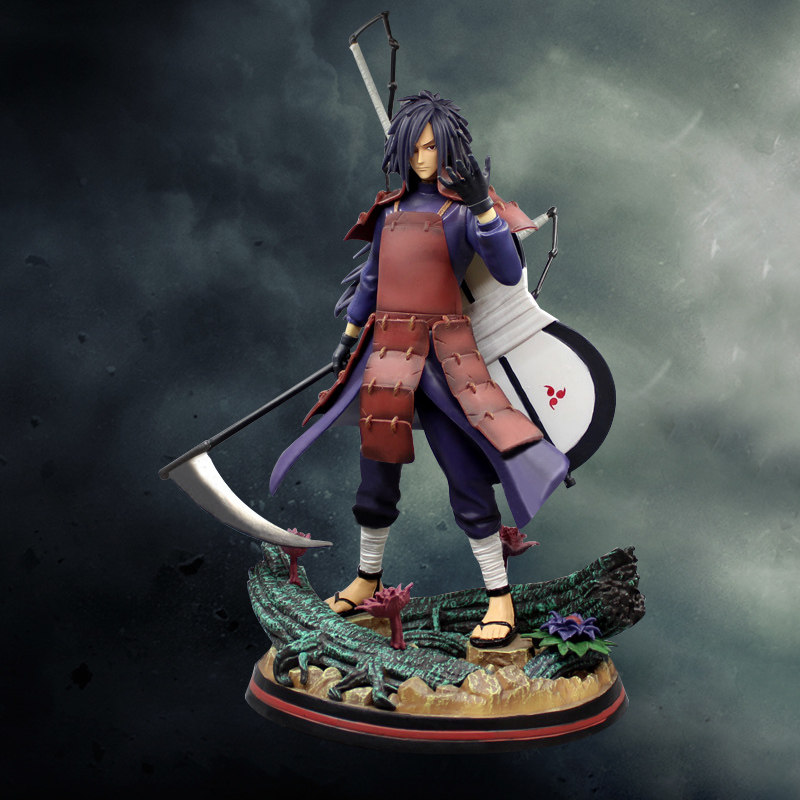 火影忍者宇智波斑幕后秽土转生gk模玩殿堂手办手办