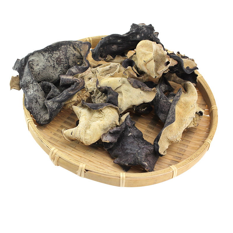 毛木耳地耳脆木耳250g1纯野生散装