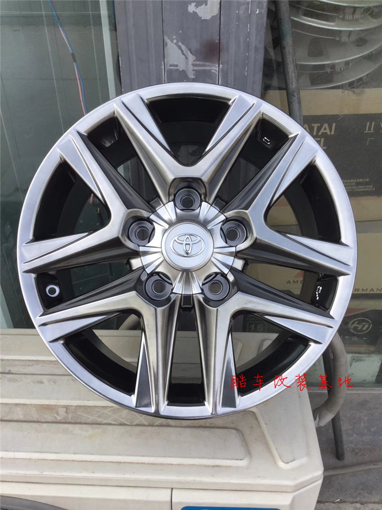 20寸适用丰田霸道凌志lx470陆地巡洋舰兰德酷路轮毂