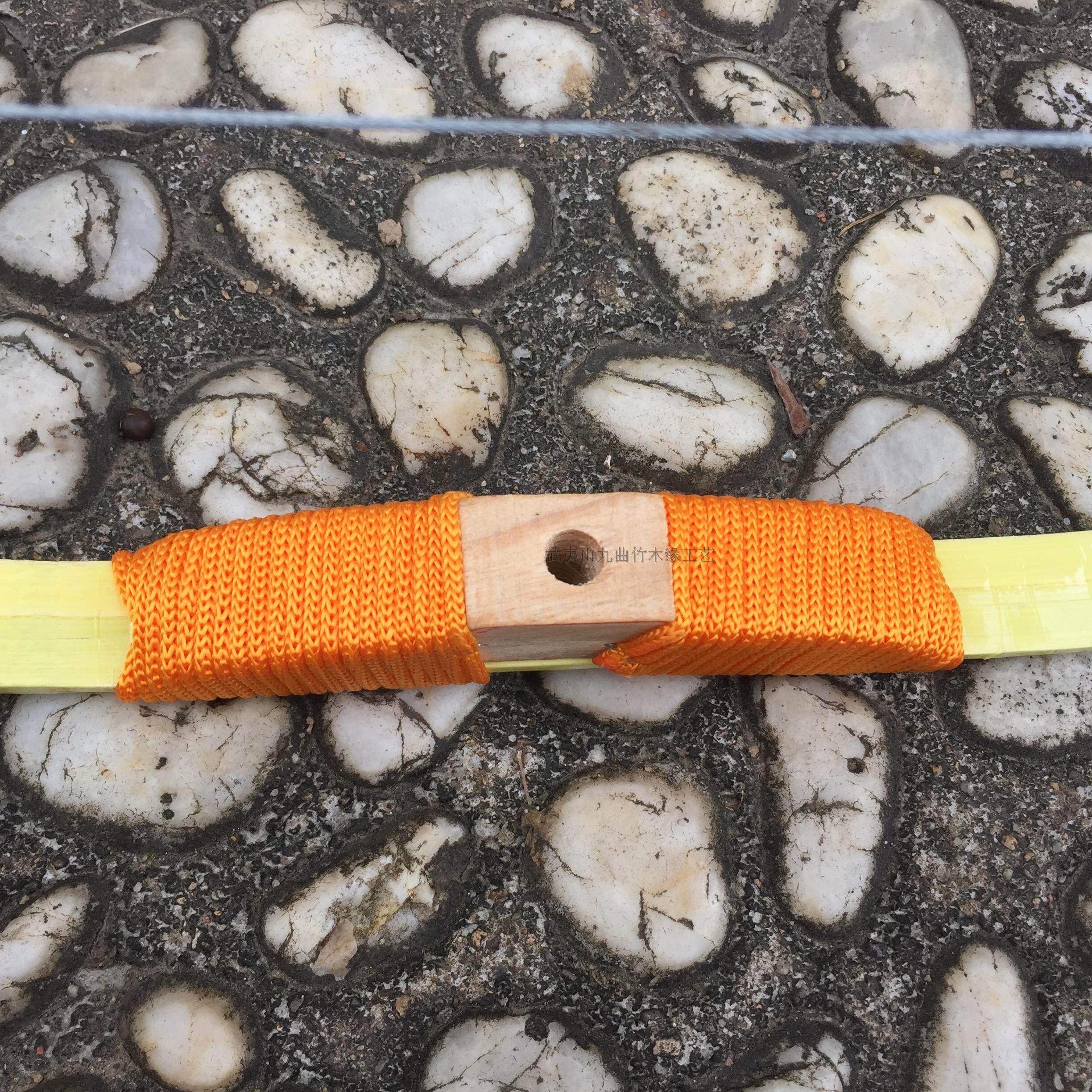 包邮新款上市彩绘竹子弓箭 儿童射击玩具锻炼眼力臂力演出道具