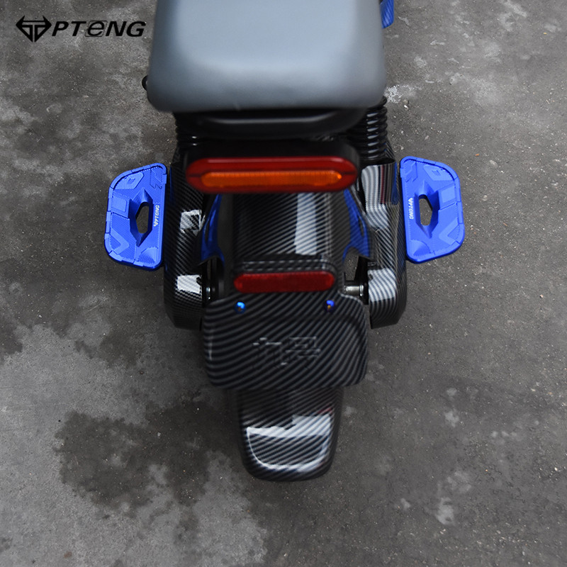 适用于ninebot小米九号电动车bc改装铝合金脚踏板防滑电动车脚踏