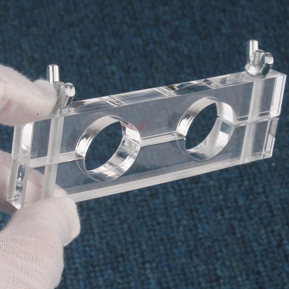 手指逃脱术手指锁舞台魔术道具大拇指扣逃脱手铐互动年会