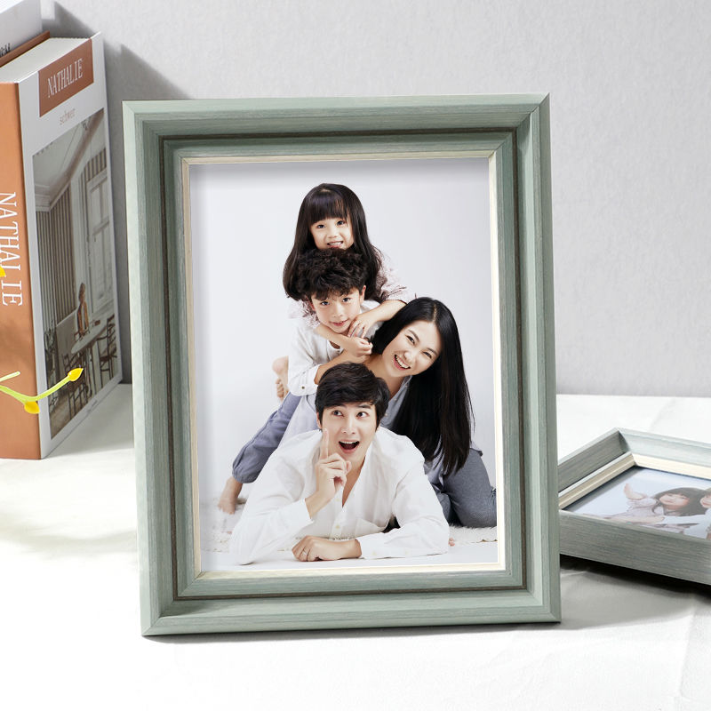 实木10寸相册挂墙照片a48寸木质7寸6寸相框