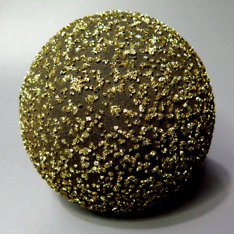 天然胆石球形原石黄铁矿物晶体奇石结核收藏品摆件