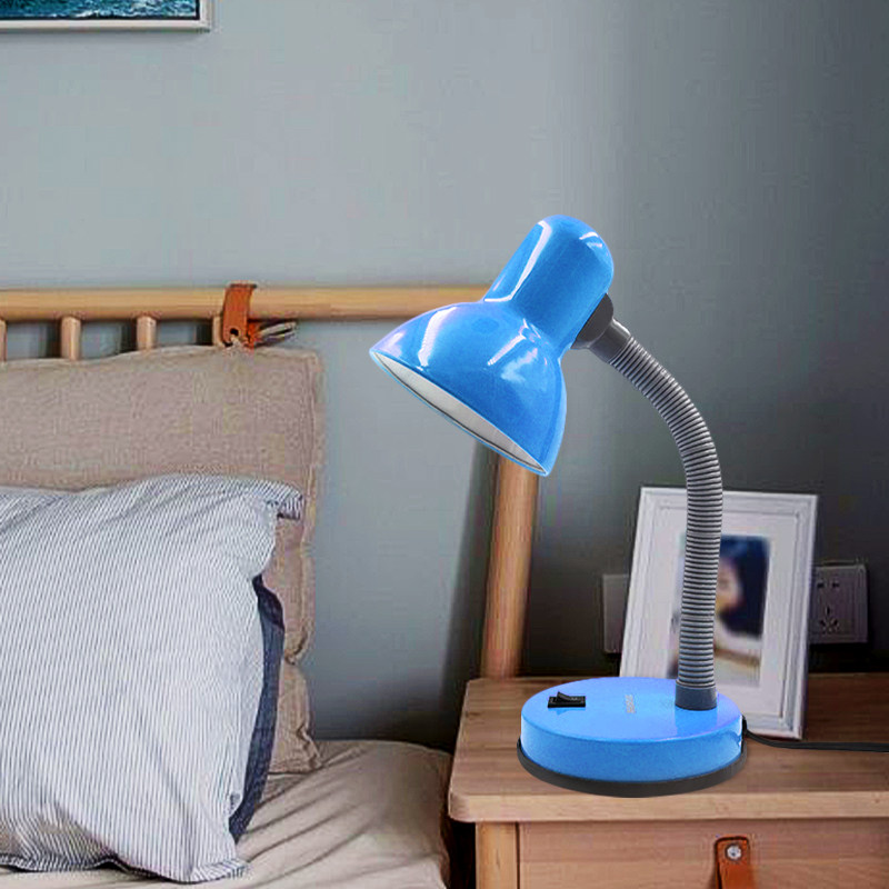 台灯视贝插电老式led护眼书桌大学生宿舍卧室阅读台灯护眼灯