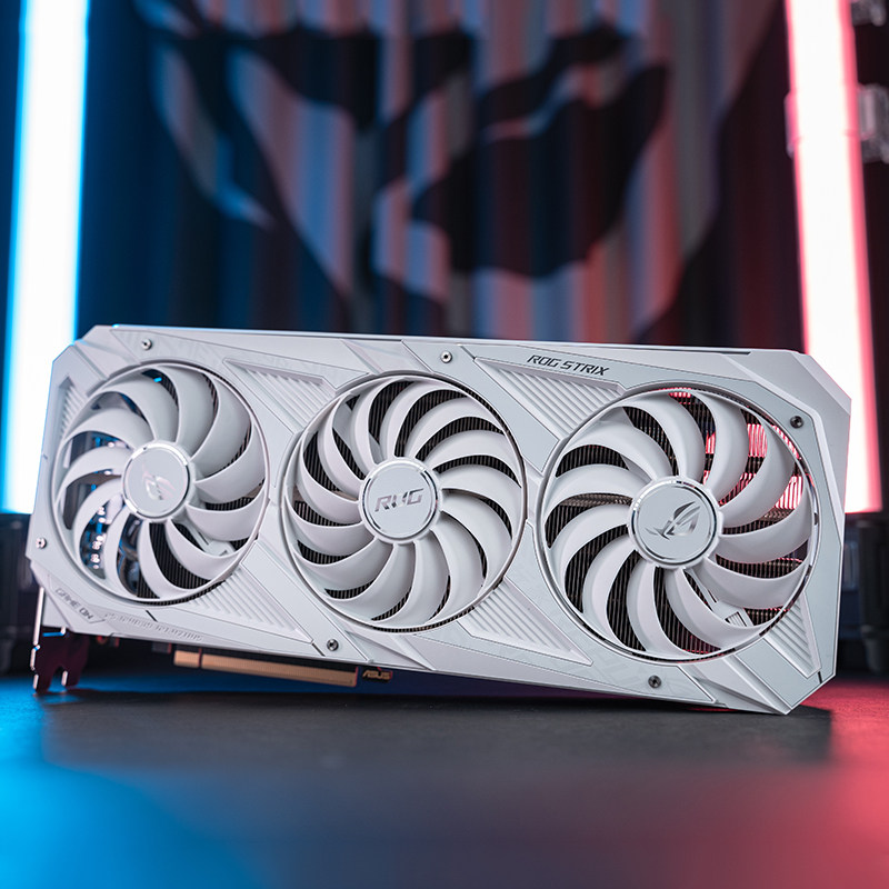 华硕rog猛禽rtx3090o24ggaming电竞特工电脑游戏独立显卡