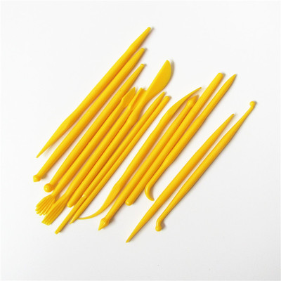 初学者雕塑工具 手办模型泥塑工具套装精雕油泥陶艺软陶泥雕刻刀