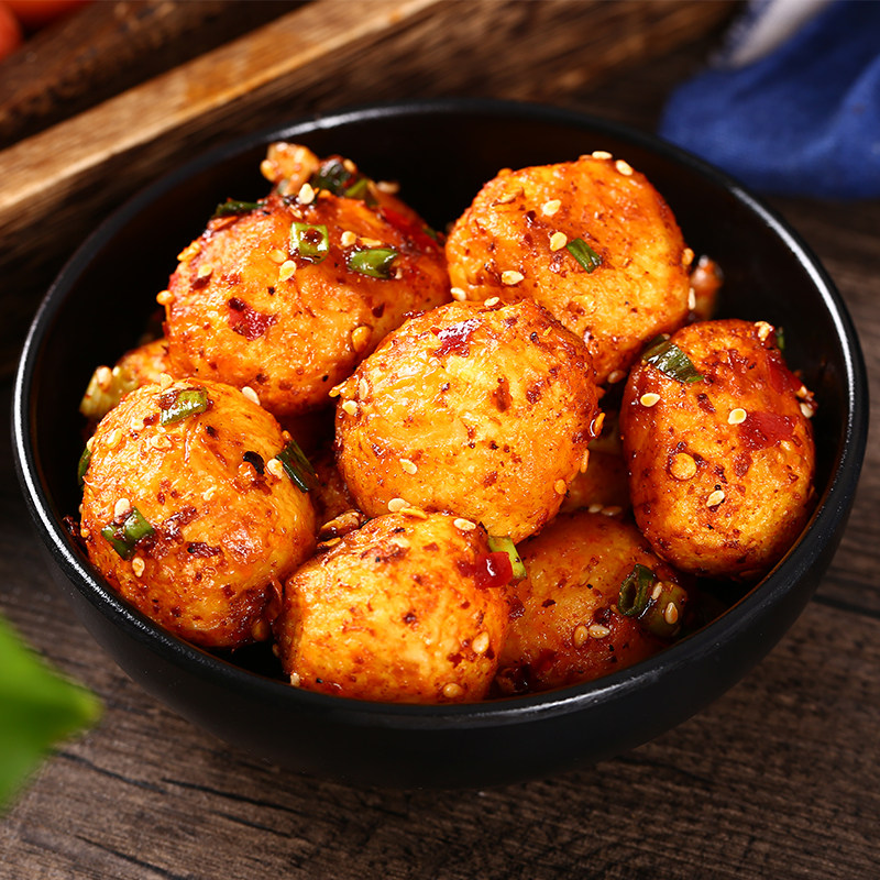 洋芋云南迷你小土豆特小小米渣炸红皮9斤高山土豆