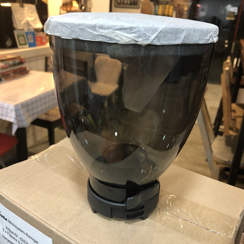 磨豆机配件惠家原装zd-16豆仓含盖装豆盒维修豆浆