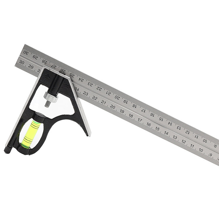 组合木工角尺多功能划线水平活动直尺90度直角角尺