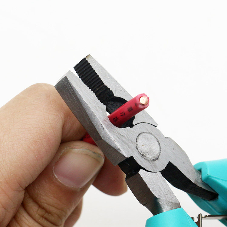 老虎钳 钢丝钳 斜嘴钳斜口钳尖嘴钳便携钳子工具多功能手工小钳子