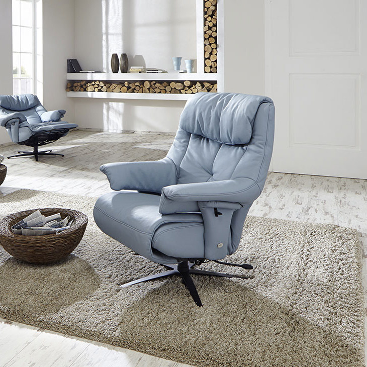 德国原装进口himollacosyform7501沙发躺椅单人沙发椅