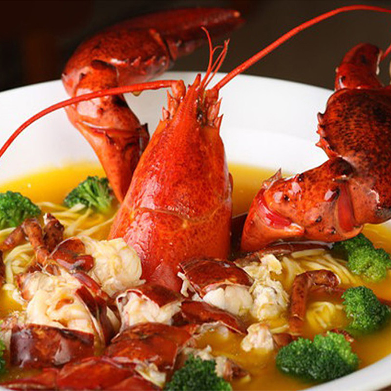 龙虾4-10斤活冻波士顿新鲜水产鲜活帝王蟹特超大冻虾