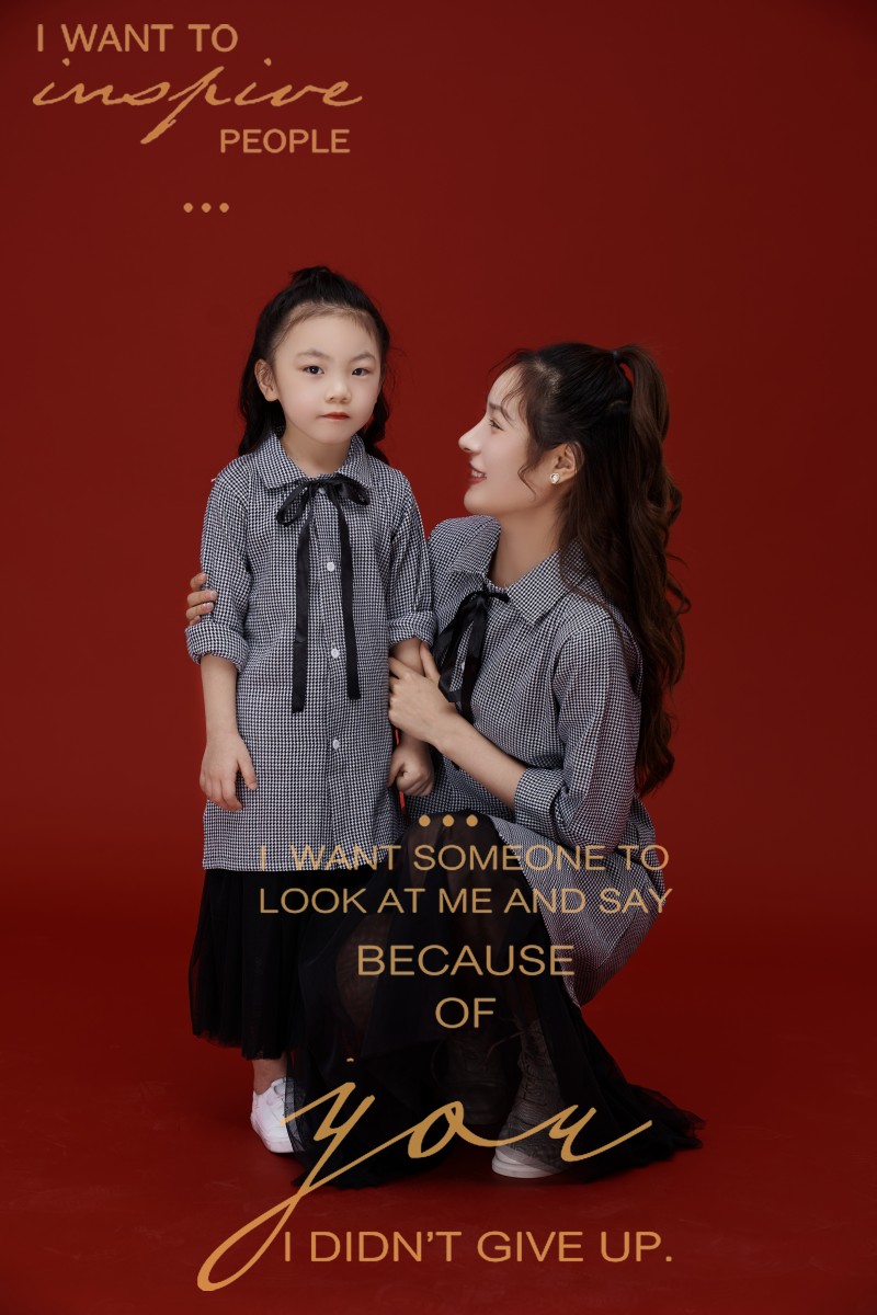 新款影楼亲子装母女拍照服装韩版儿童摄影服亲子主题艺术照写真服