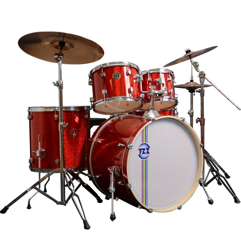 tzz挑战者杨木闪星系列五鼓四镲专业架子鼓爵士鼓架子鼓