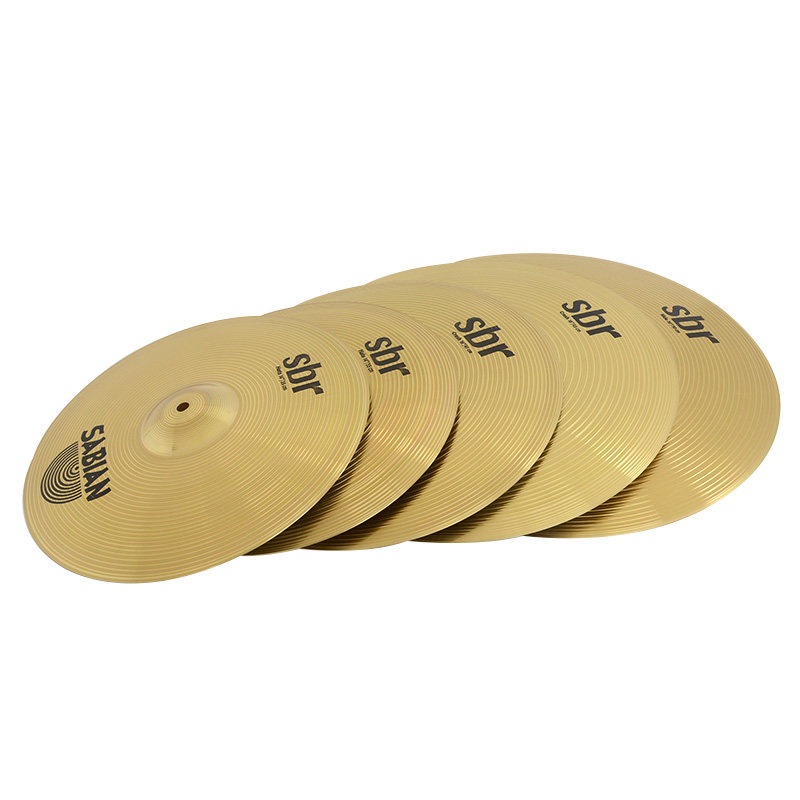 加拿大进口sabiansbr五片装套镲沙宾镲片架子鼓镲片