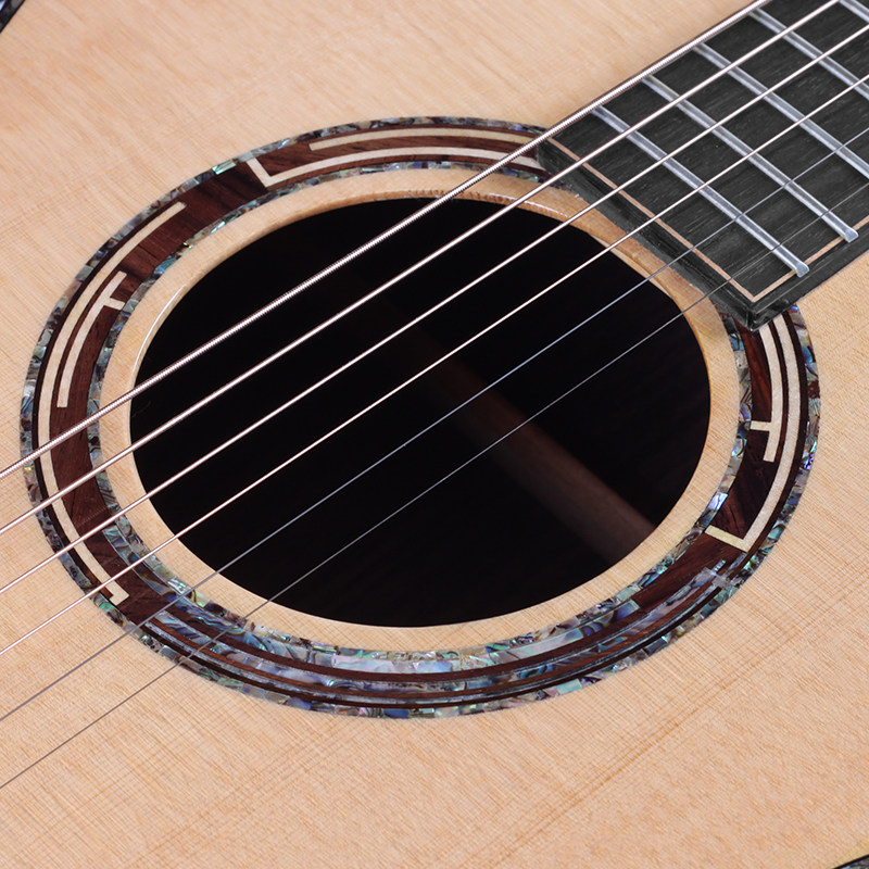 吉他shore索尔s500s505s610s63041寸全单单板吉他民谣吉他