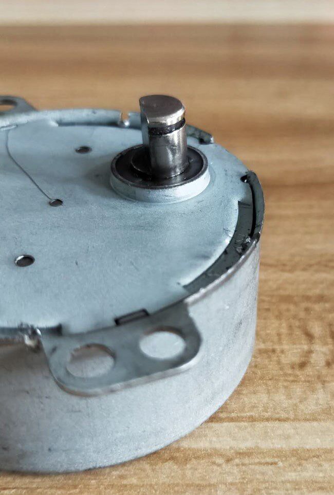 电动餐桌大圆圆桌转盘电机纯铜220v家用减速齿轮减速机