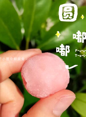 富康荔枝冰油柑水果球冰棍儿冰糕