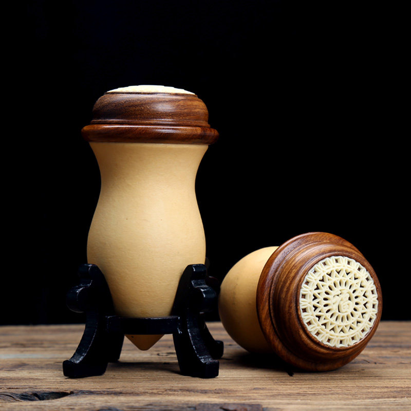 范制模具葫芦蝈蝈葫芦罐虫具鸣虫笼子葫芦文玩把玩鸡心送老人礼品