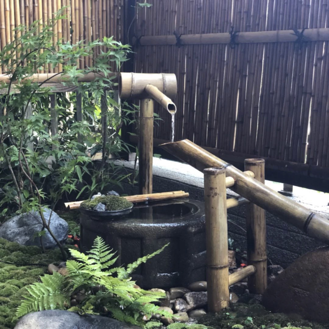 定制洗手网红水景枯山水槽花园流水景石造景摆件