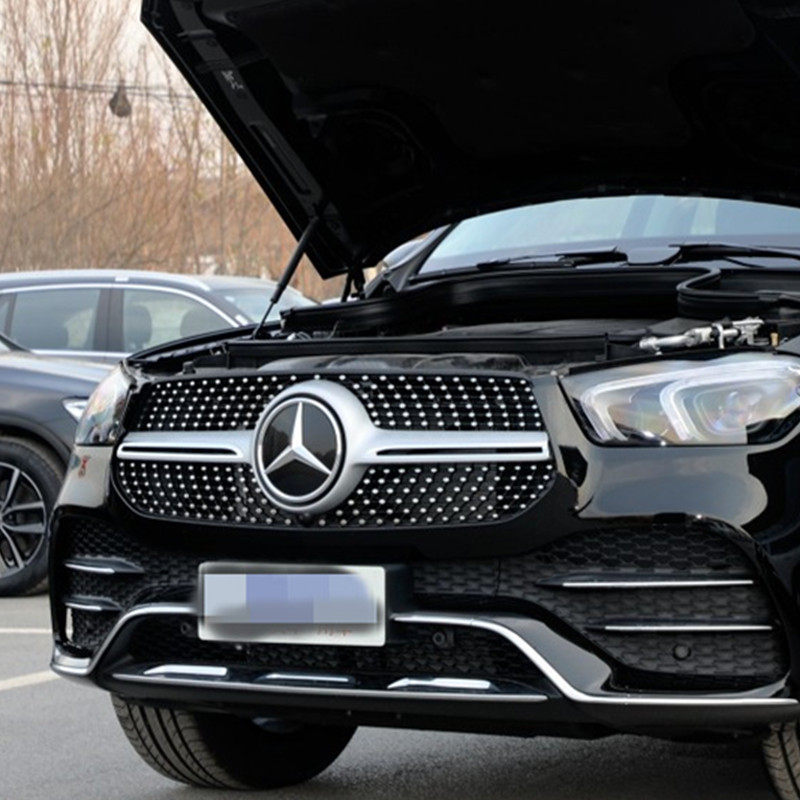 适用奔驰gle320gle350gle400gls450改装amg满天星gtr中网中网