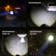LED headlight glare charge ultra-bright headlights Outdoor remote sensing night fishing small xenon mine lamp LED headlight glare charge ultra-bright headlights Outdoor remote sensing night fishing small xenon mine lamp