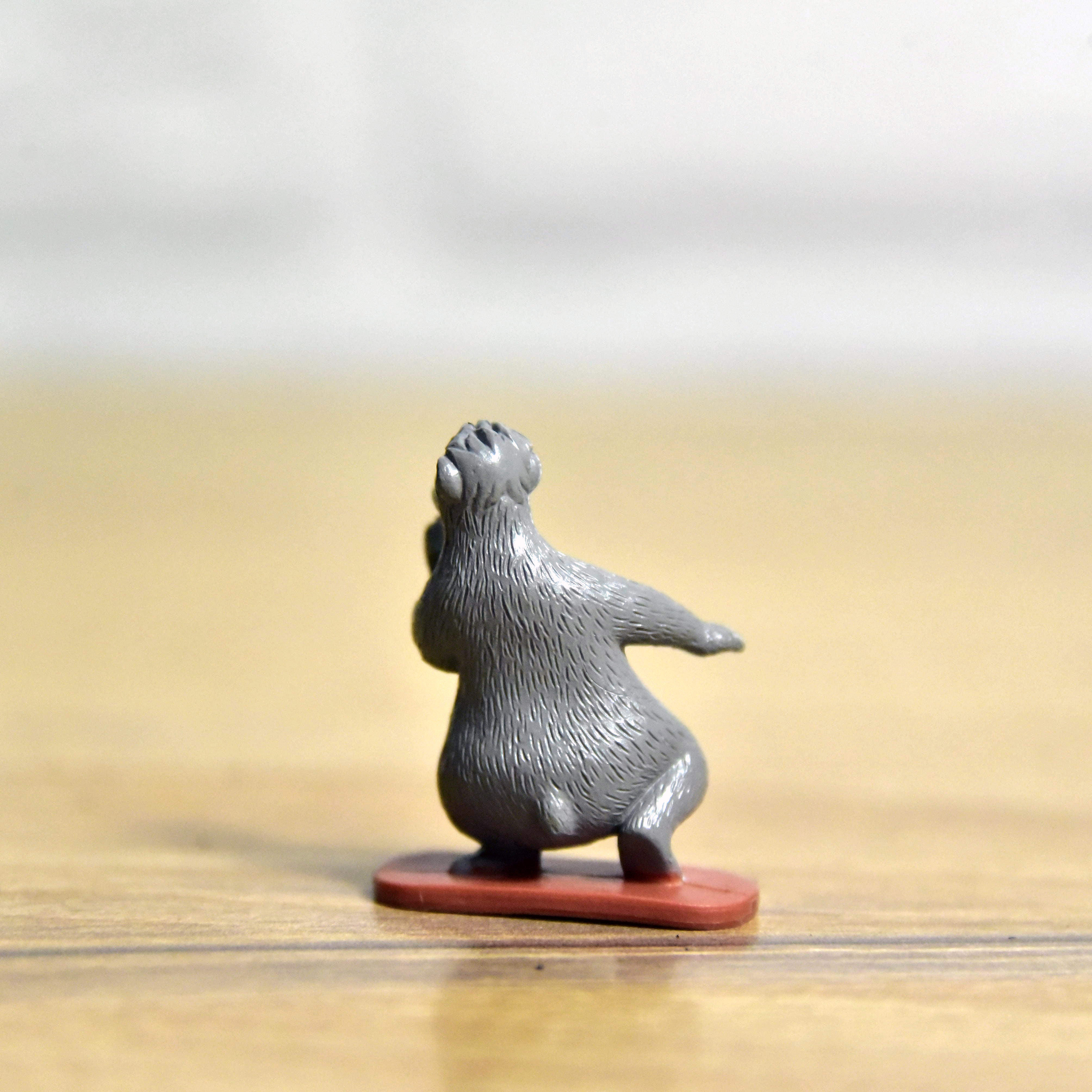 原单散货森林森林王王子棕熊巴鲁经典卡通公仔模型潮玩盲盒