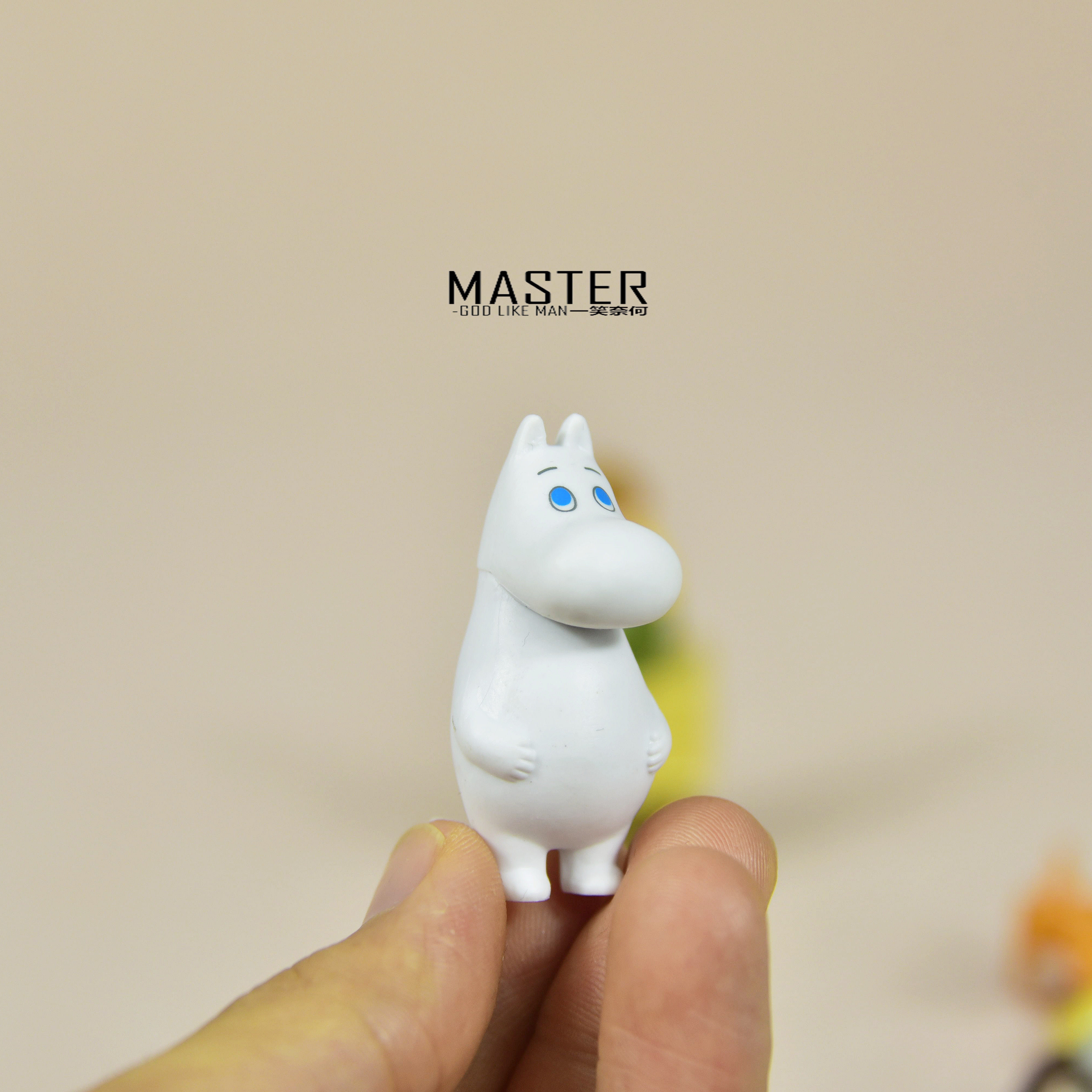 全新盒装姆明一家精灵叠叠层叠公仔潮玩盲盒