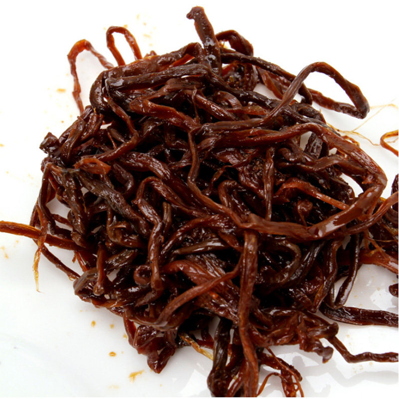 五件包邮四川宜宾特产农家自制咸菜腌菜长条芽菜梅菜咸烧白100g