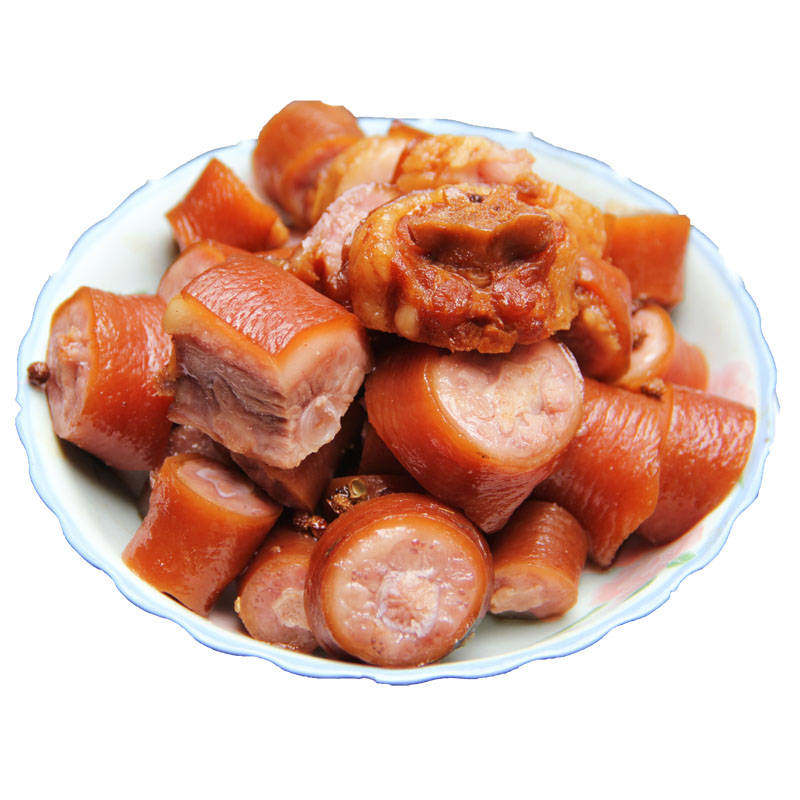 好吃五香麻辣猪尾尾巴肉类熟食四川特色卤味猪肉类