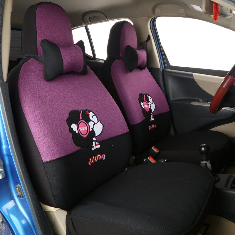 奥拓座套长安铃木四季铃木新款专用可爱专车专用座套