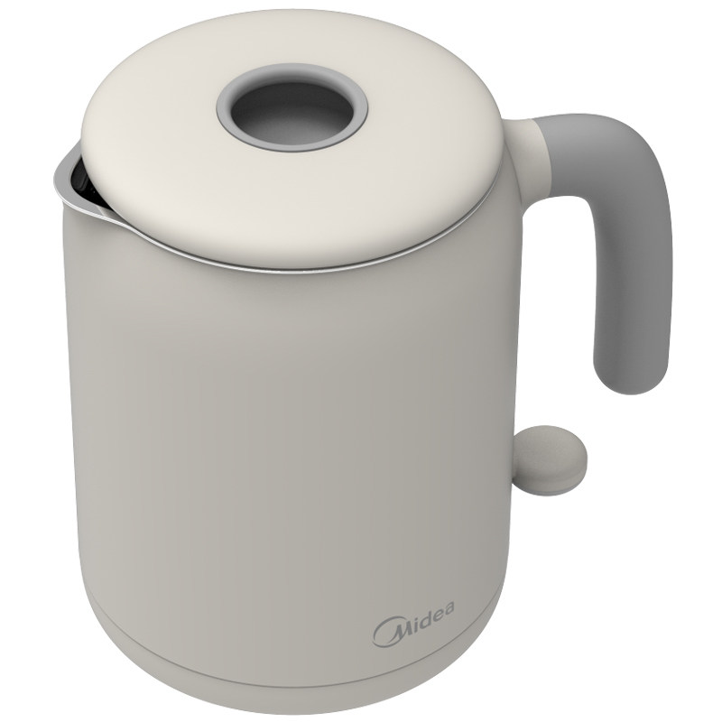 美的电热水壶家用小型旅行专用烧水办公室电水壶迷你电热水壶