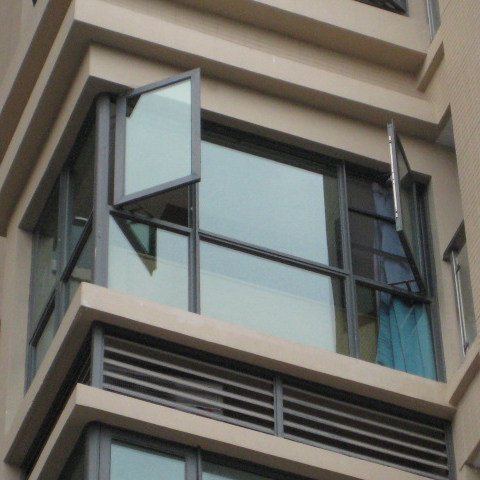 断桥门窗阳台金平开内倒推推拉门窗户杭州隔音铝合金窗