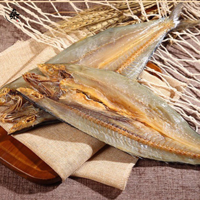 咸鲅鱼腌制山东特大山东特产老咸鱼新货手工腌制渔民自晒4斤装